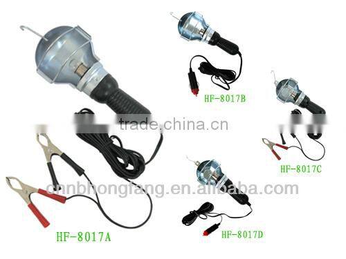 12v Metal Case Off-road Working Light Trouble Lamp Cage