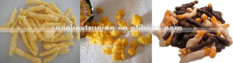 Hot sale Kurkure cheetos corn puff snack food manufacturing plant