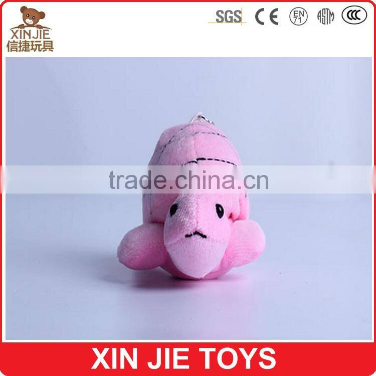 soft turtle keychain custom plush sea animal keychain 5inch soft turtle pendant