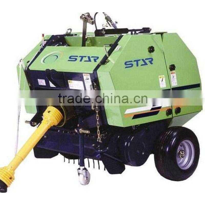 Round Hay Baler