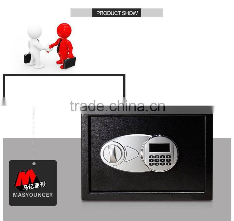 Good quality home use steel safe box