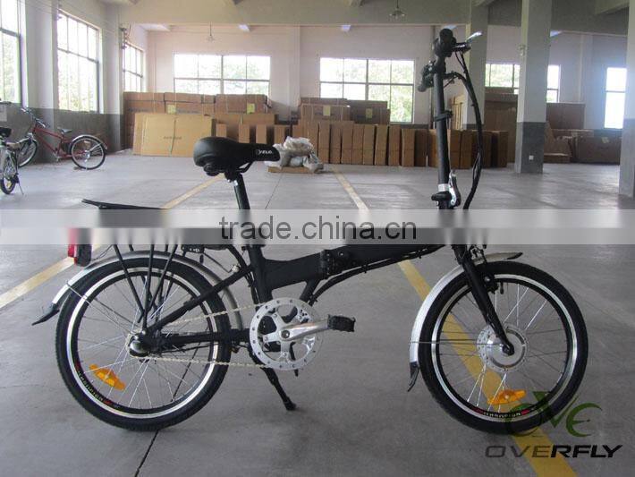 mini folding electric bicycle