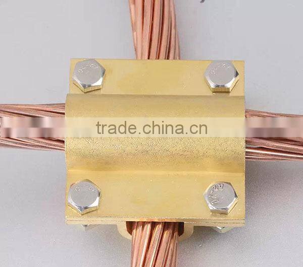 Copper Flat Tape Clamp