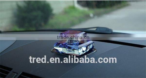 Pu Car Sticky Pad/Mobile phone anti-slip mat/silicone car non-slip sticky Mat