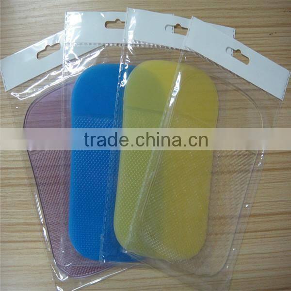 Promised 100% PU gel anti slip mouse pad