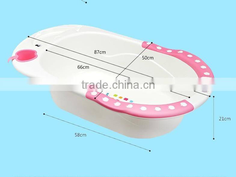 Latest chinese product baby portable plastic bathtub hot tub bath tub for children