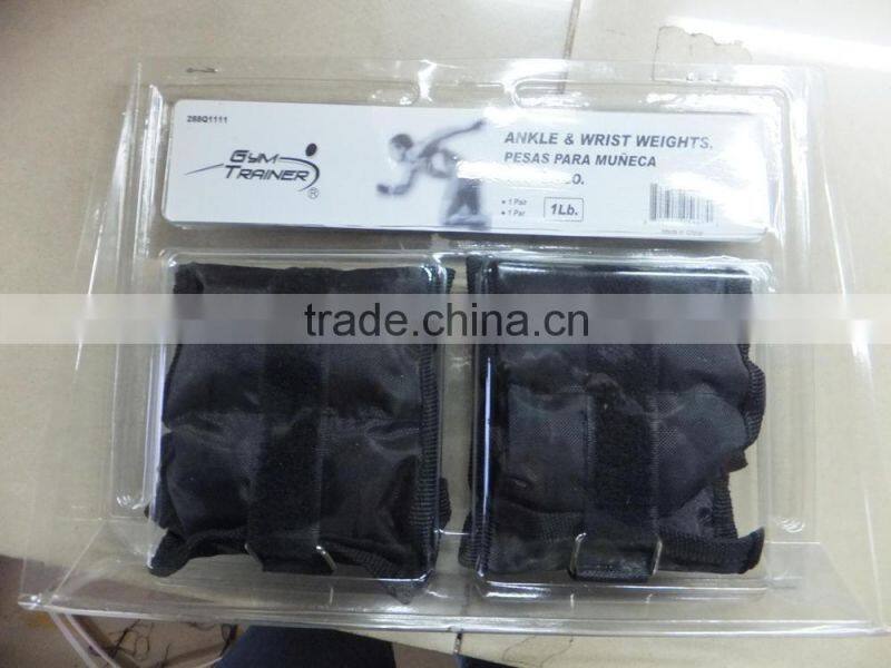 1 LB Ankle and wrist weight set