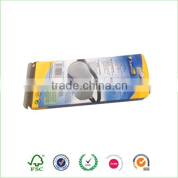 Print art card paper medicine packaged box