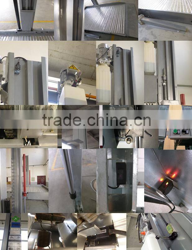 auto hoist car lift hydraulic car parking lift