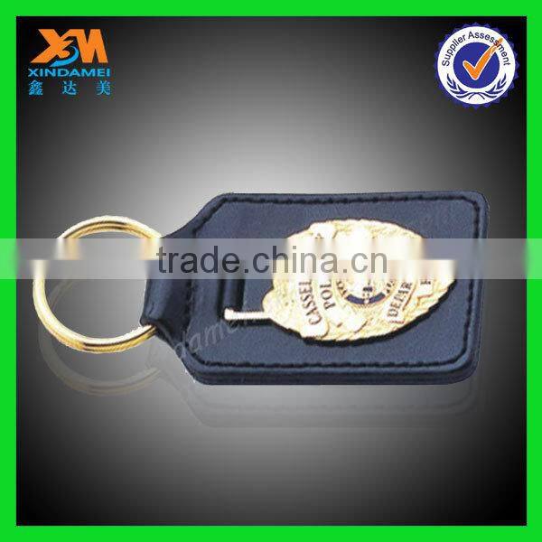2015 Wholesale fashion mens leather keychain