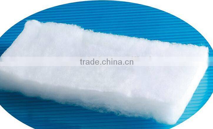 polyester washable batting for garment/quilt