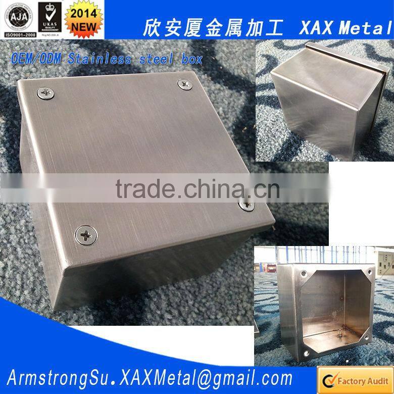 XAX68DB OEM ODM DL-T404 B3804 GB3906 GB11022 IEEE 386 CSA UL 50 NEMA stainless steel electrical distribution box