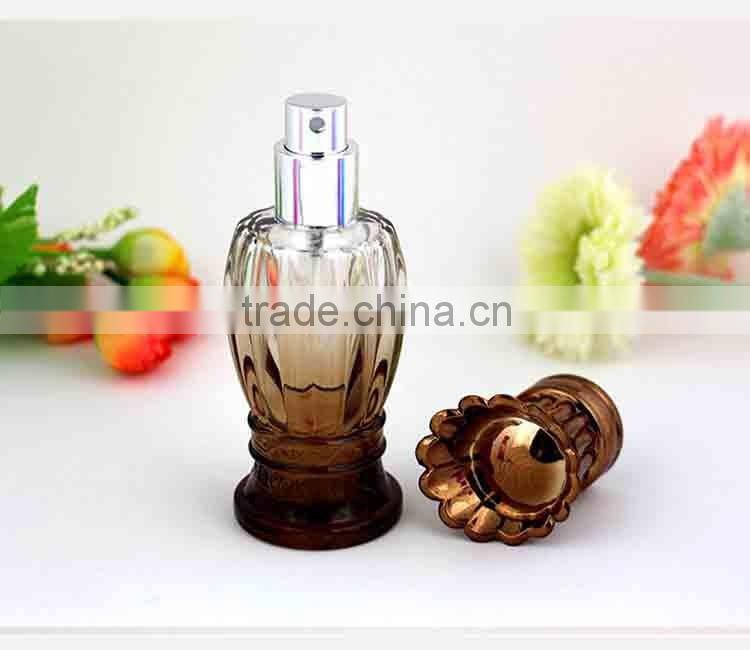 wholesale high quality body shape glass perfume bottles uinique shape glass perfume bottle