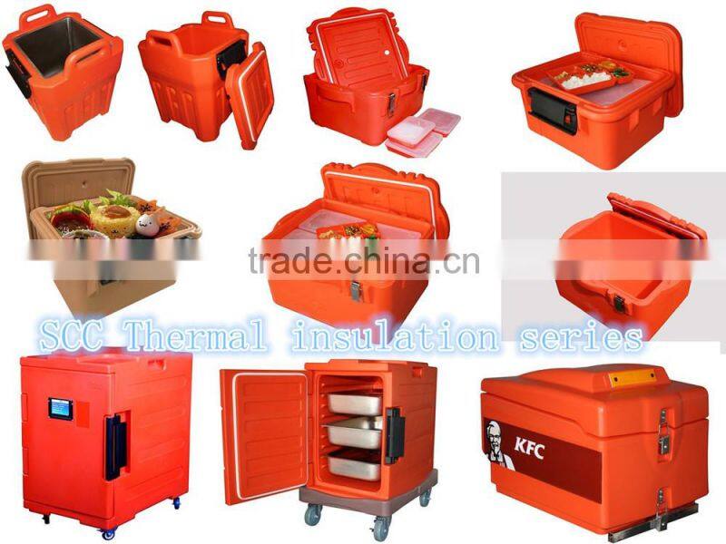 SB2-D80 scooter pizza delivery box scooter food delivery box motorcycle pizza delivery box
