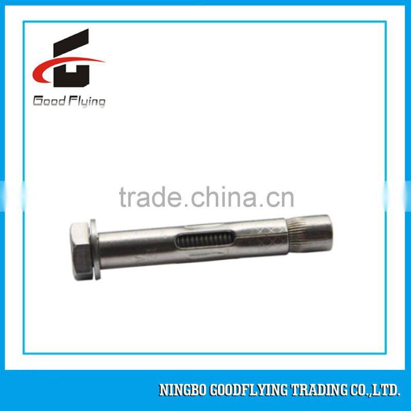 ground Concrete wood hex bolt sleeve anchor