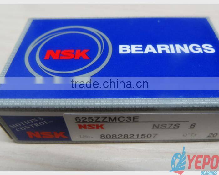 Deep groove ball bearing 625 6252z 6252rs bearing steel ball,deep groove ball bearing wholesale,brand names ball bearings