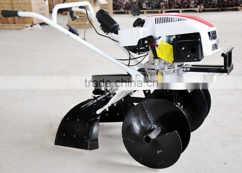 Agricultural cassasva plow machine manual power tiller plough
