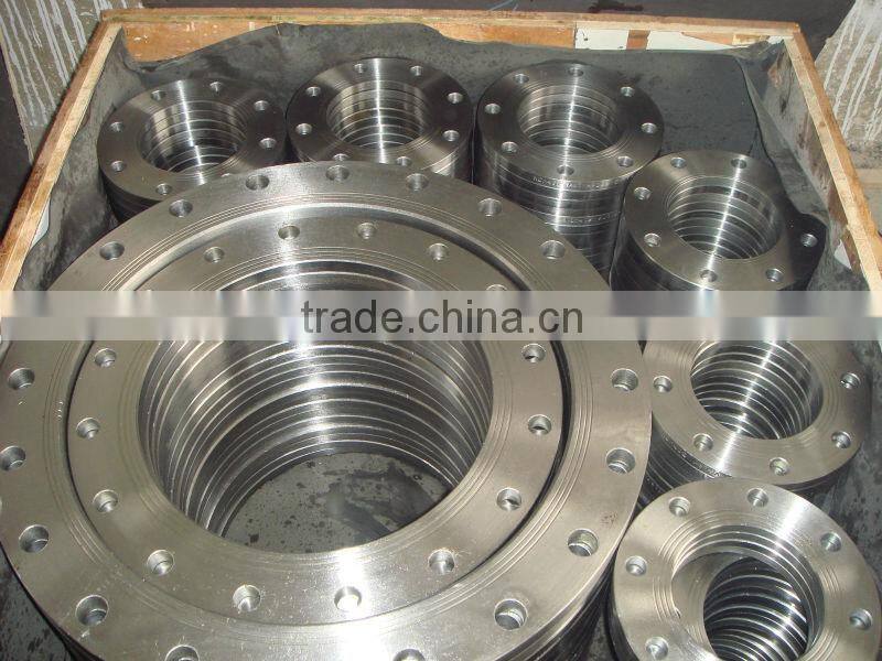 ANSI B16.5 forged stainless steel blind flanges