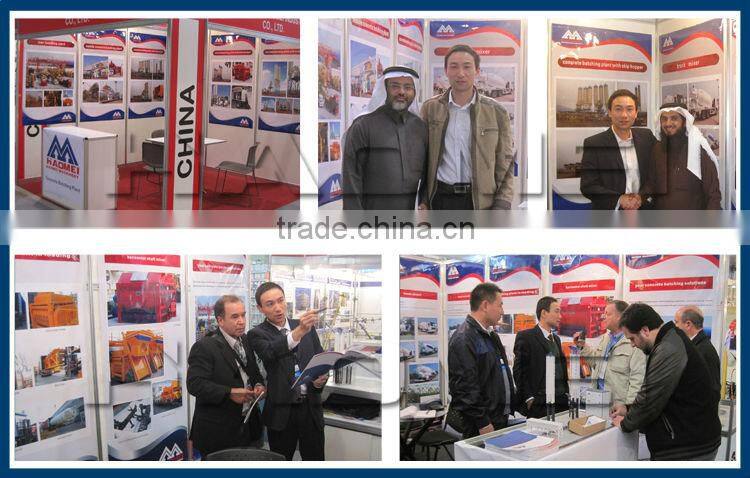 Widely Used Concrete Batching Machine HZS60