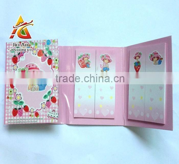 Composition Book Type sticky notepad
