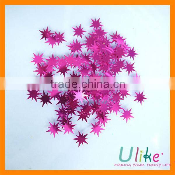 2014 welcomed star shaped confetti Wholesale Confetti wholesale party supplies confetti paper