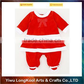2016 western party christmas costumes santa claus cosplay baby costume