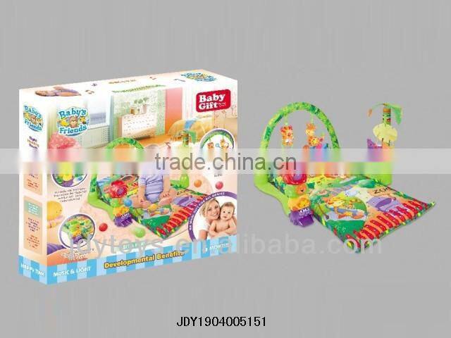 baby crawling carpet