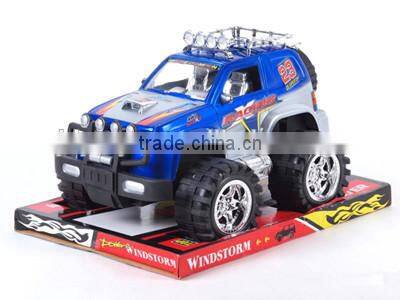 New products cheap plastic friction power toy car