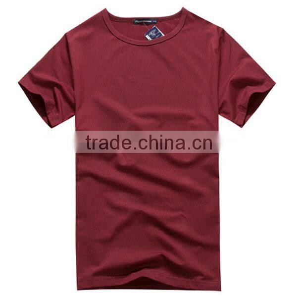 Hot sale ! cheap cotton blank t-shirts made in china (lyt-0400086)