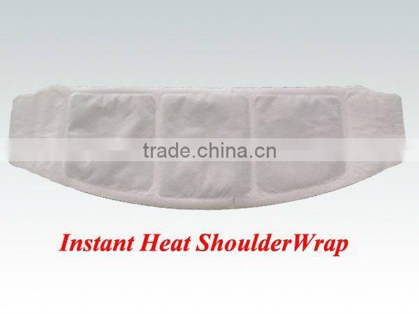 Pain relief and tiredness relief heat therapy patches