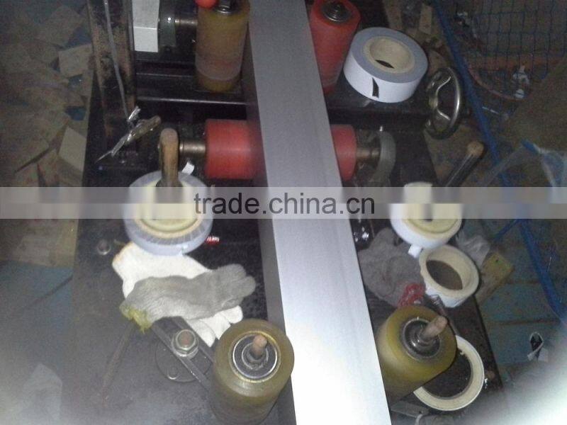 Plastic Film Tape Sticking Machine For Aluminum Profile