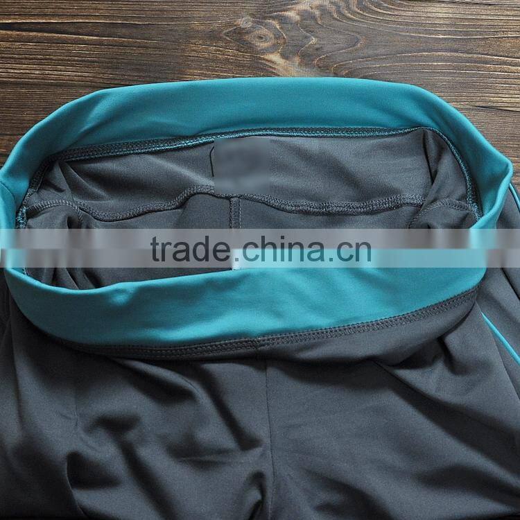 Cheap Polyester Spandex Capri, Sports Pants, Dri Fit Gym Pants, Running Tights, Fitness Yoga Pants