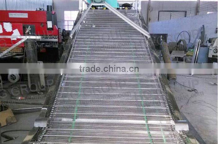 HG series full automatic bread spiral cooling tower