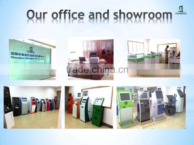 Floor Standing Dual Screen Payment Kiosk / Touch Screen Interactive Kiosk Pricing