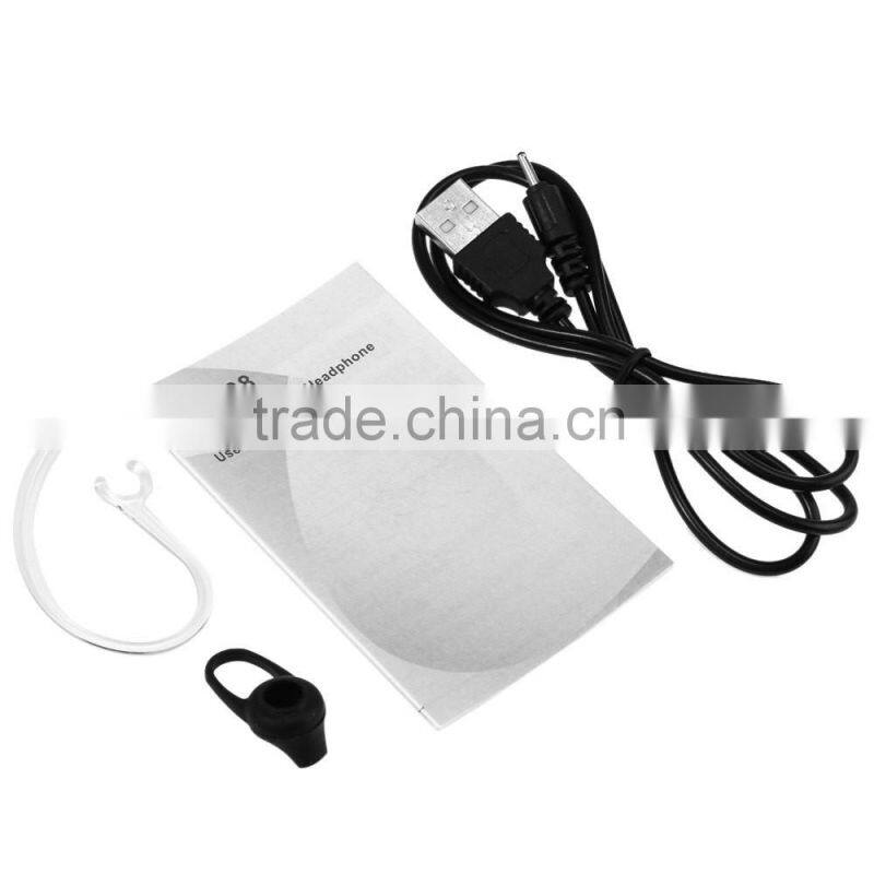 Hot Sale BOAS LC - 888 Mini Wireless Bluetooth 4.1 In-ear Headphones Earphone Support Handsfree Noise Reduction Earphones