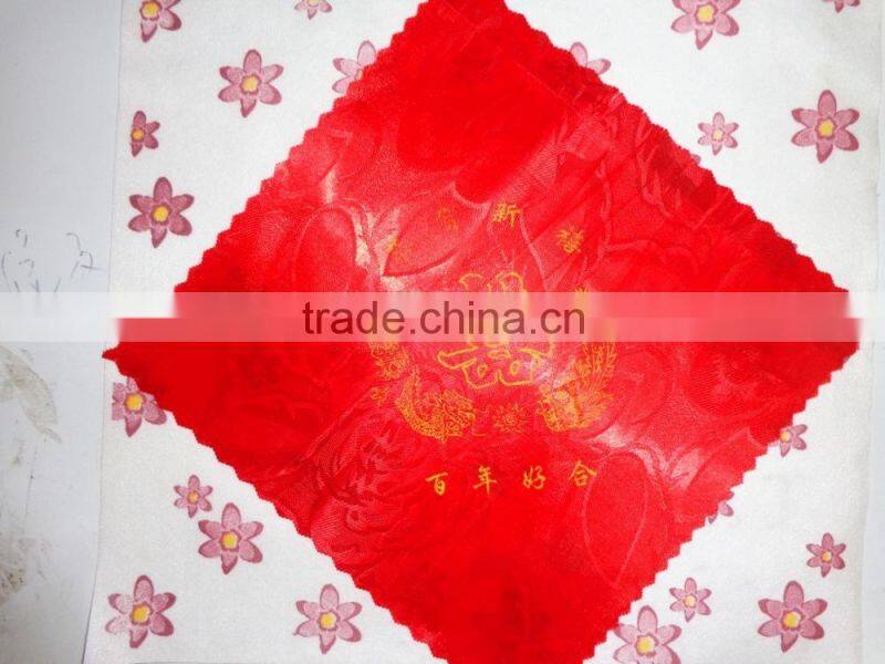 wholesale non woven material wedding napkin