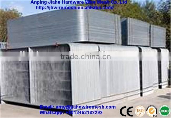 hot dipped galvanized temporary fence/mobile fence/portable fence