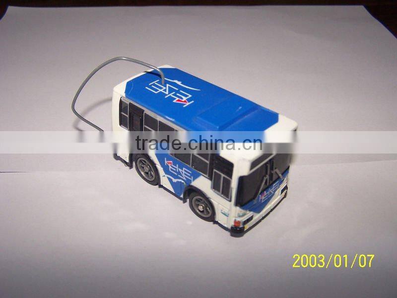 2013 new christmas gift mini rc bus