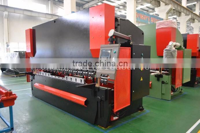 OHA Brand PR7/PR8- 80/4000 Hydraulic Press Brake with Delem DA52S