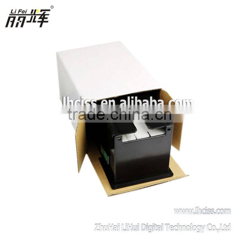 For Epson T6710 maintenance tank/box with chip for Epson WP-4011 WP-4511