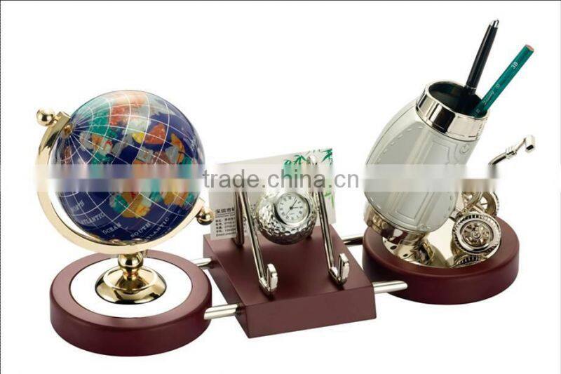 Personalized metal Horse pen holder