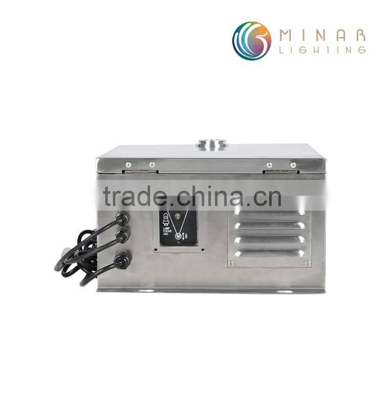 Professional big power r-150 waterproof pool fiber optic led light engine