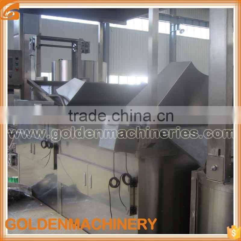 Snack Frying Production Nut Deep Fryer Peanut Frying Equipment