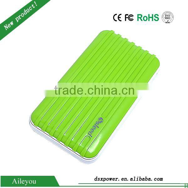 Manufacturer cheap portable 15600mah mobile power bank