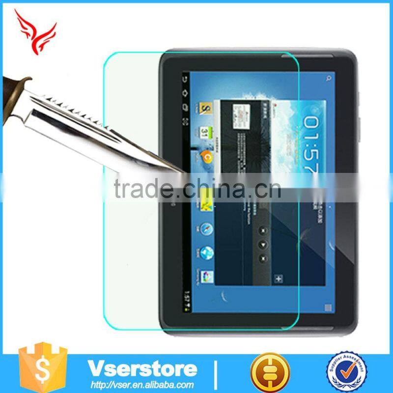 anti-glare protect eyes add hardness 9H for samsung galaxy tab3 7 inch T210/T211 tempered glass screen protector