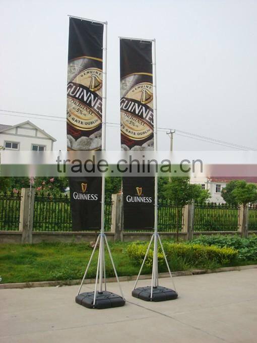 5m advertising flagpole