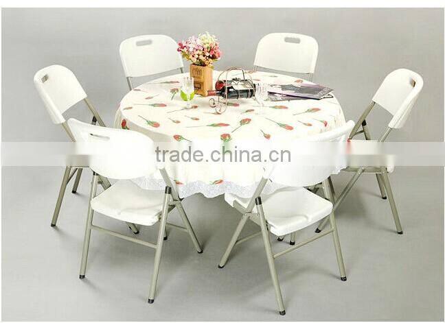 Hongma plastic folding round catering table