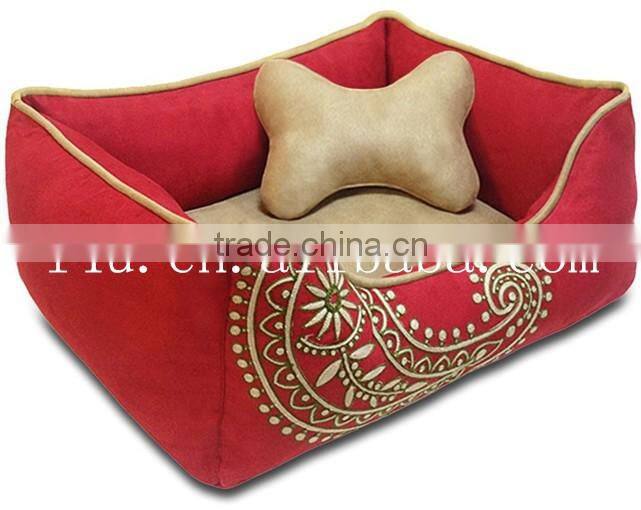 XinYou New Luxury 100% Recyclable & Fully Removable Stuffing, Machine Washable, Large Pet Beds
