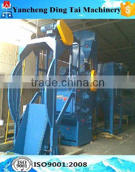 ISO9001 Approved Shot Blasting Machine/Tumble Sand Blaster/high efficient shot blast clean-up machine of Q326