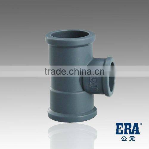 Made in China Pipe Fittings Reducing Tee for Construction 2016